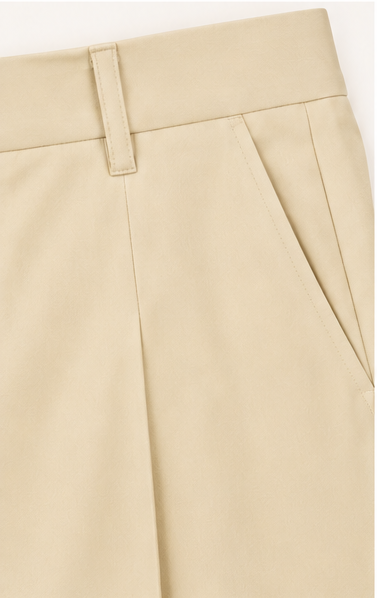 Beige Trousers