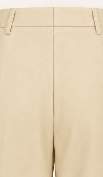 Beige Trousers