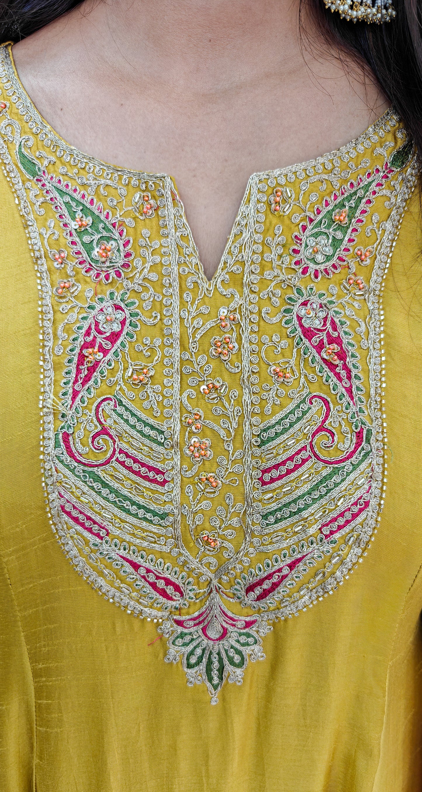 Rangsaar Anarkali Suit Set