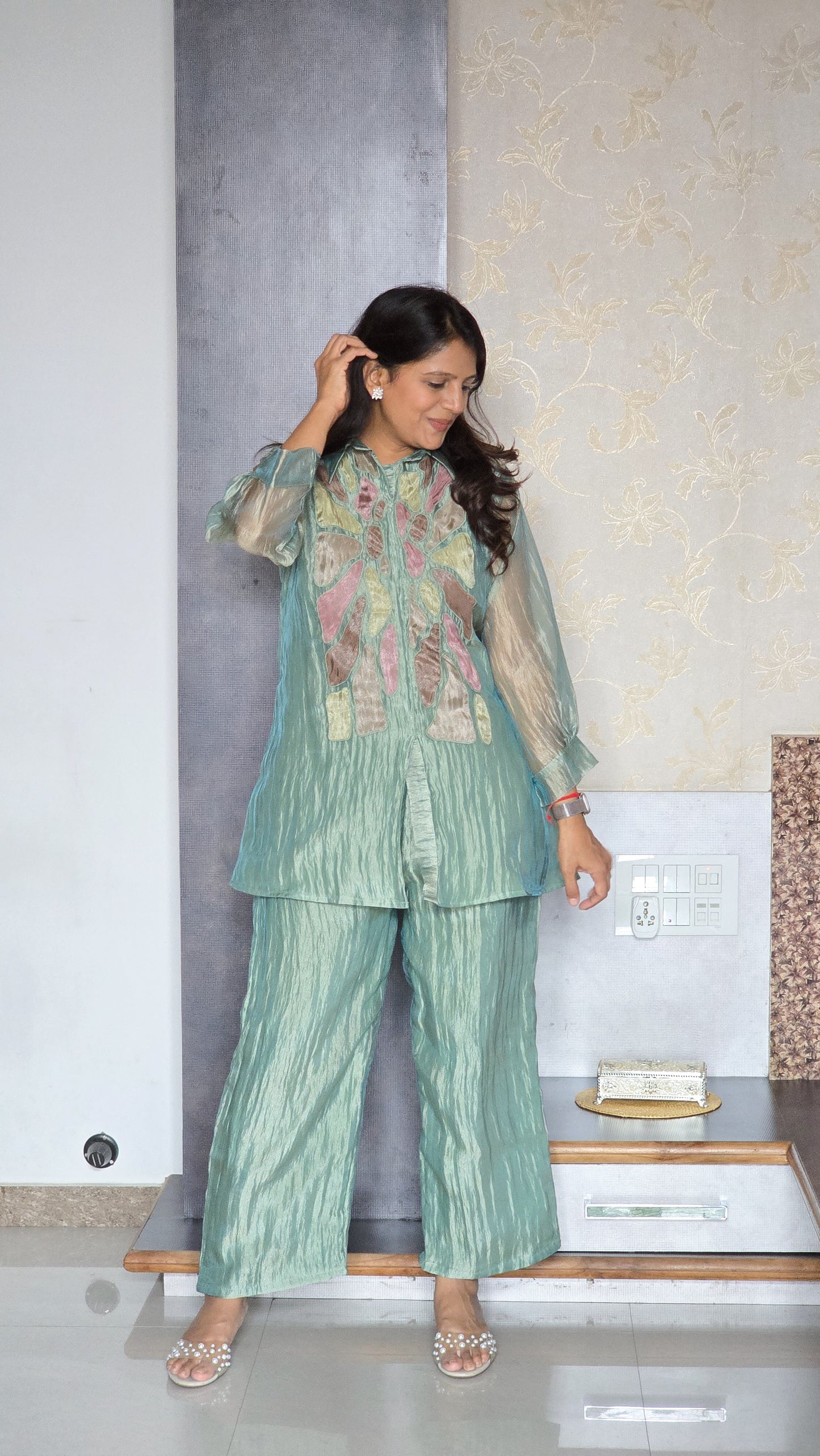 Tissue Petal Co-ord