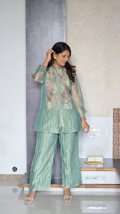 Tissue Petal Co-ord