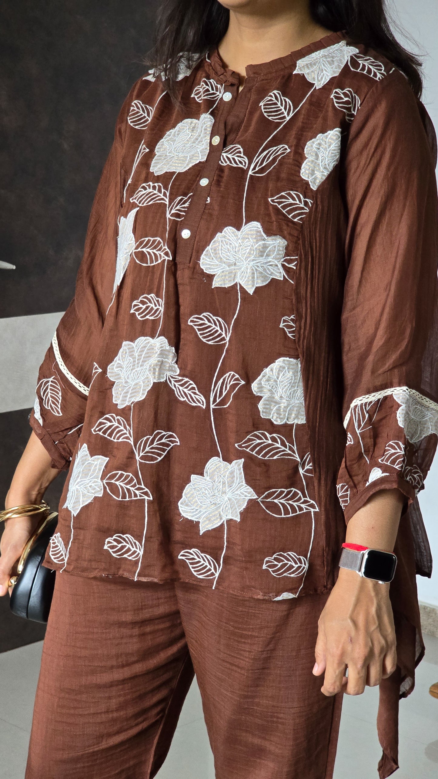 Mocha Bloom Set