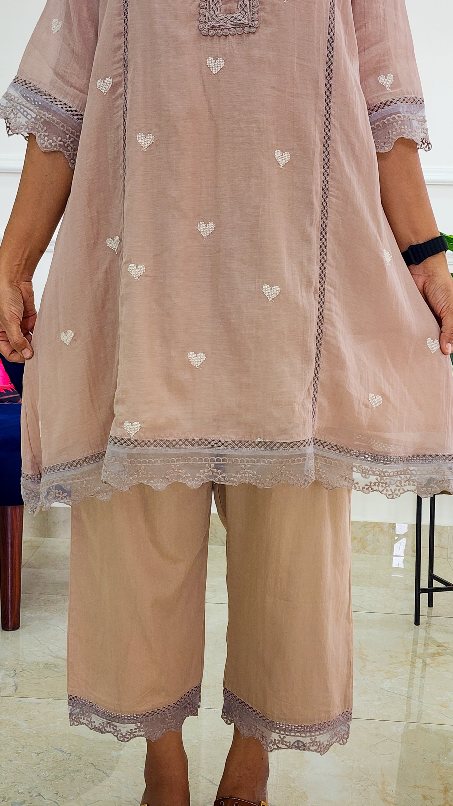 Little Hearts Co Ord Set