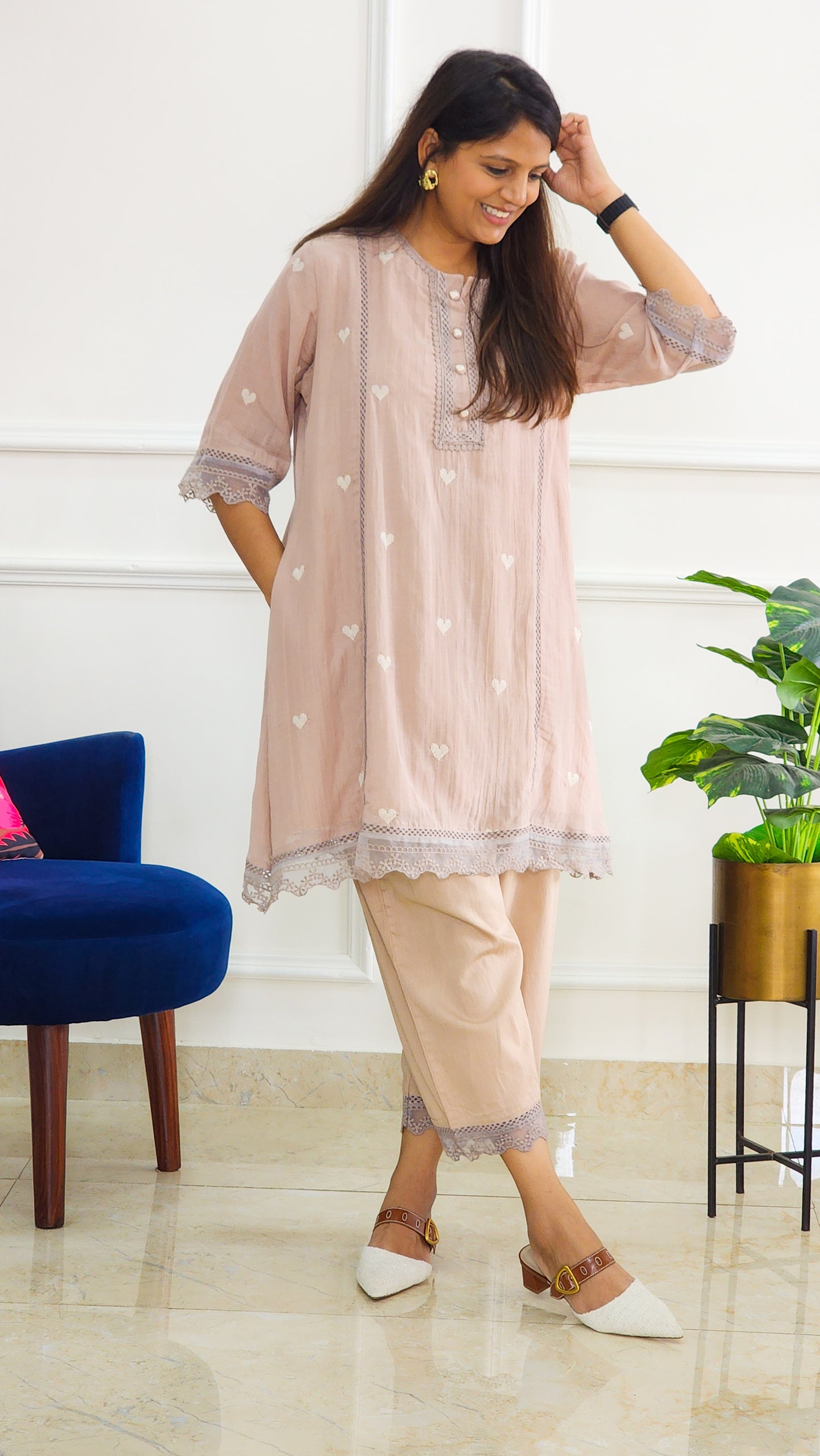 Little Hearts Co Ord Set