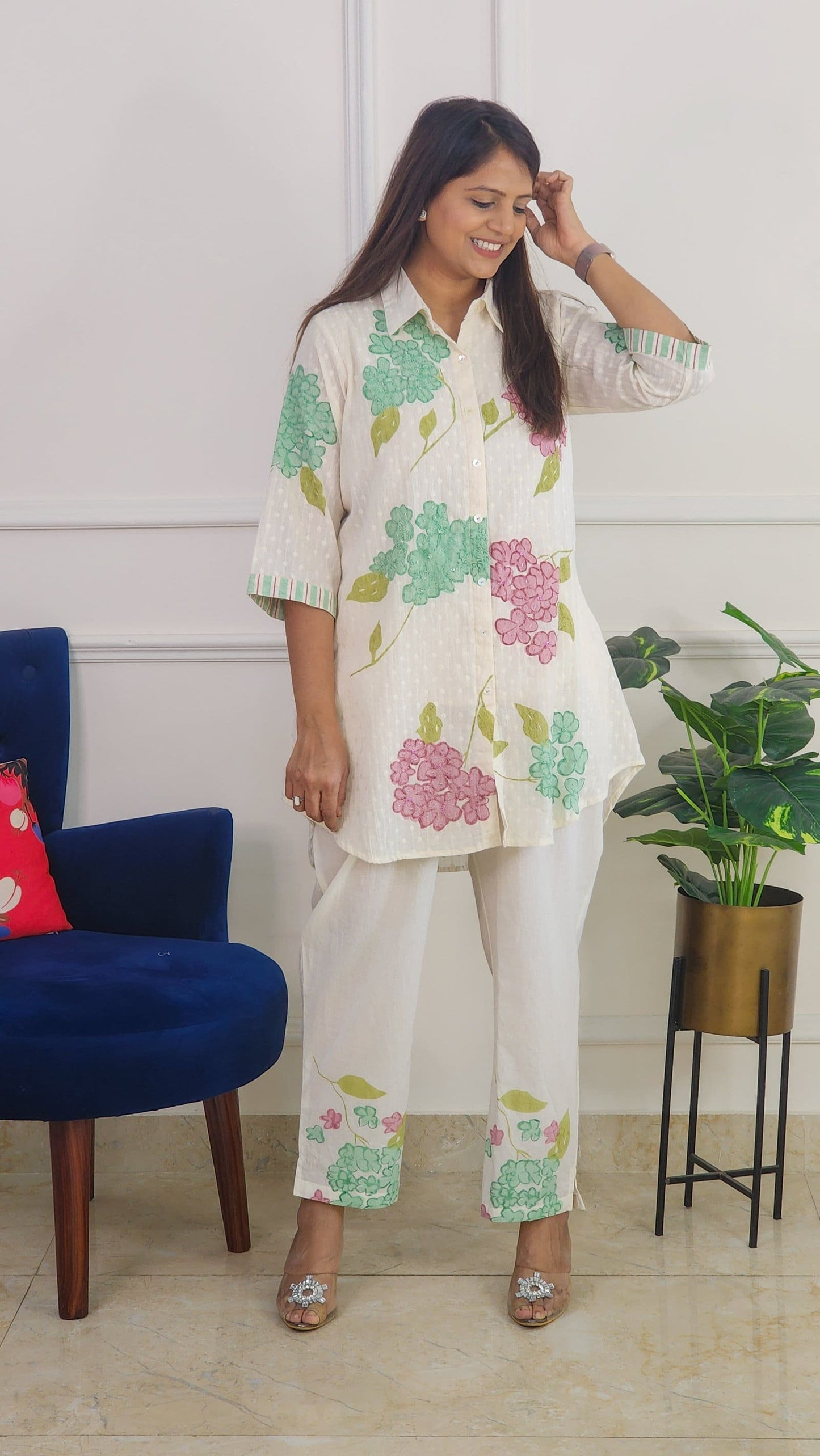 Botanical Bliss Co Ord Set