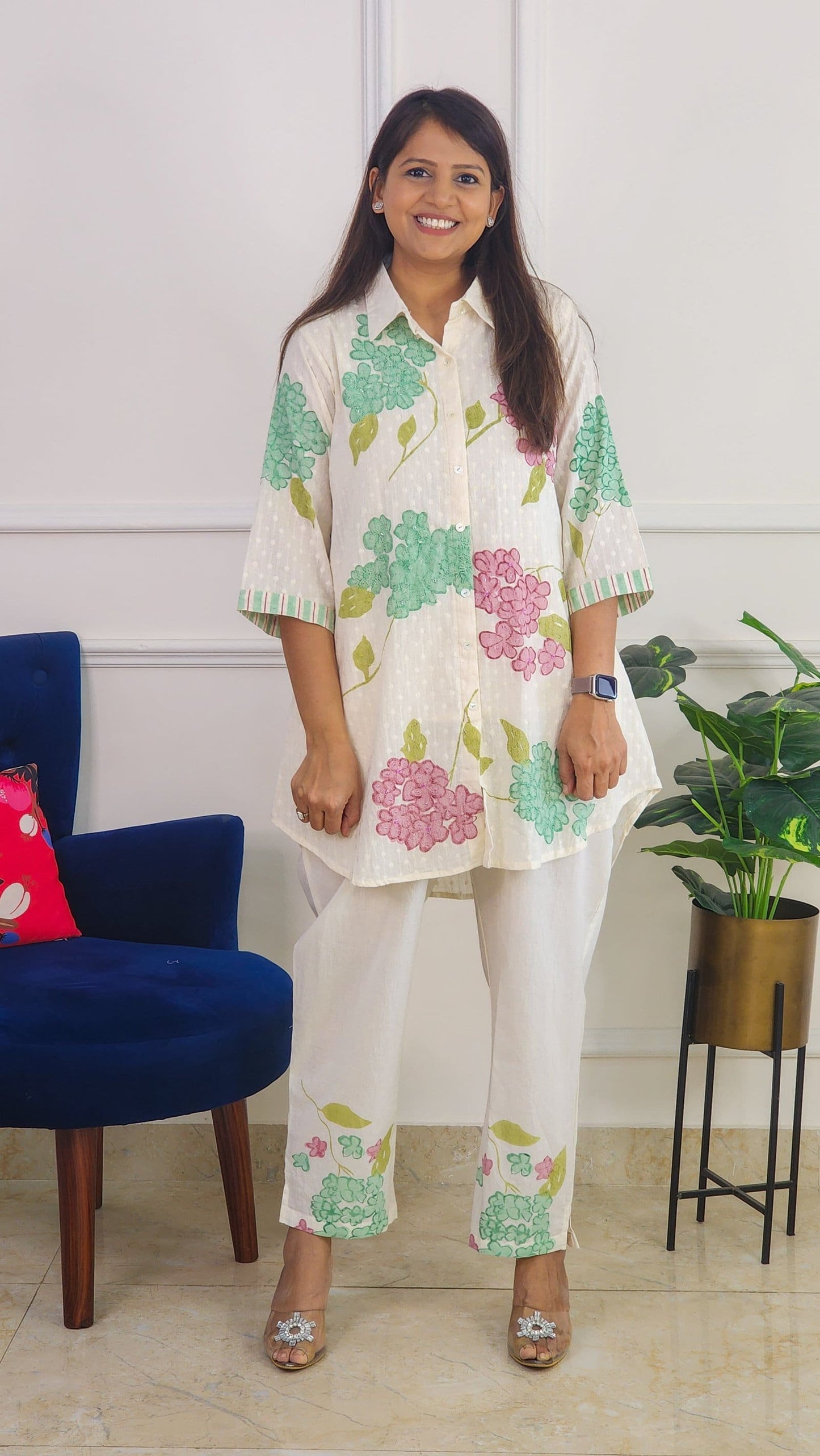 Botanical Bliss Co Ord Set