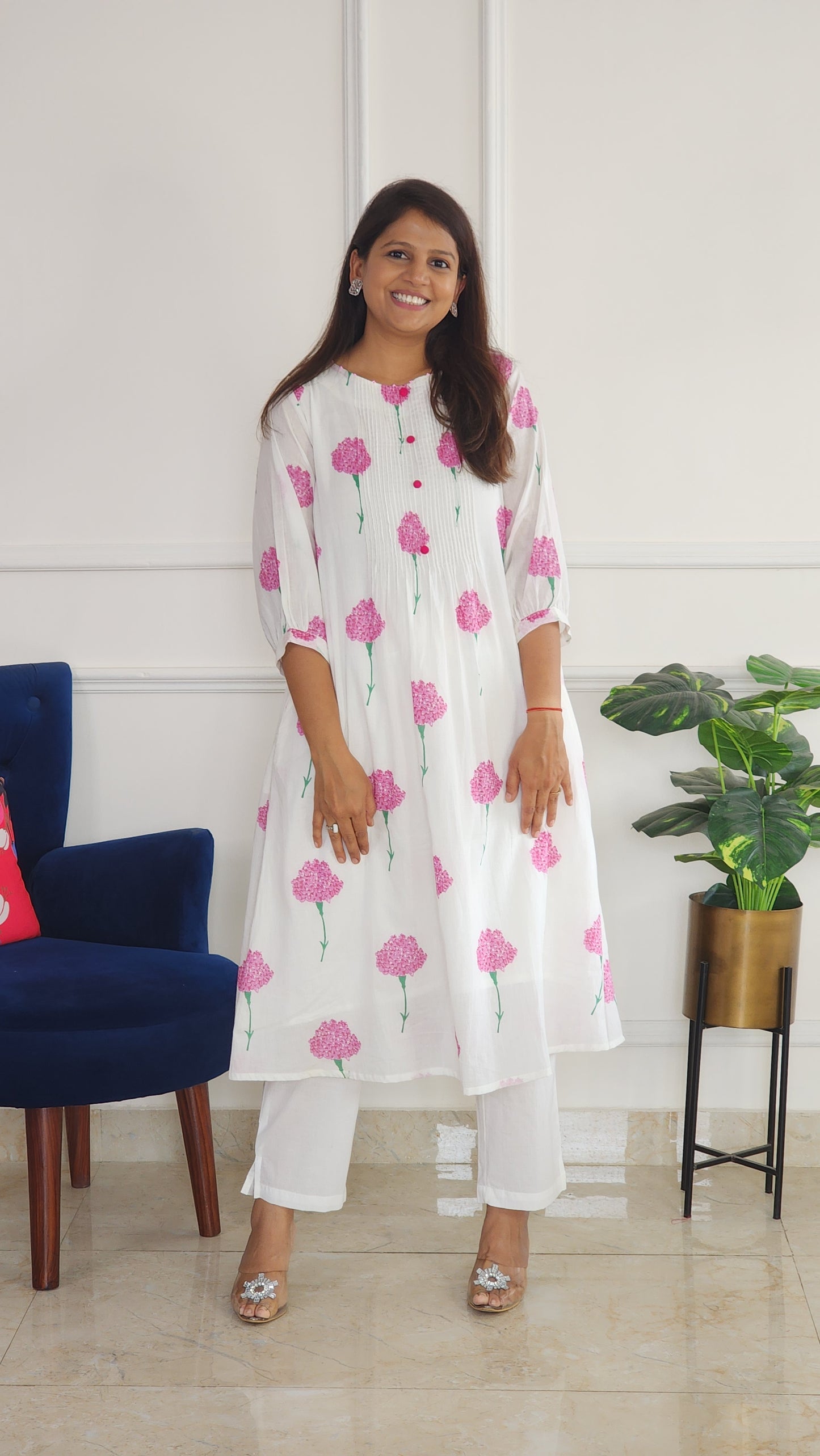 Kamal Kurta Set