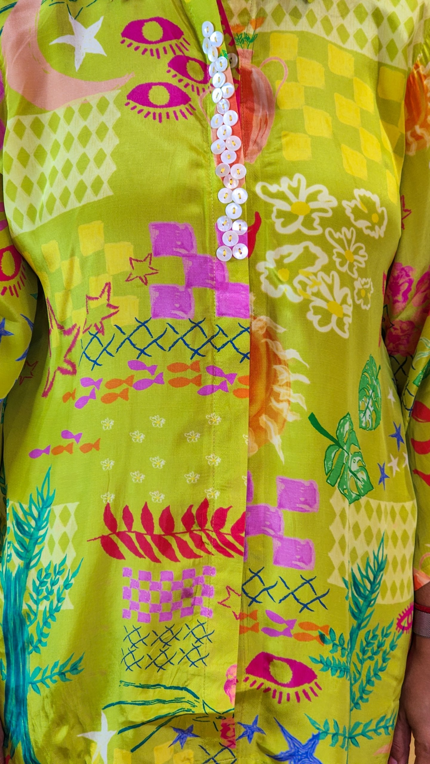 Lime Green  Play Co Ord Set