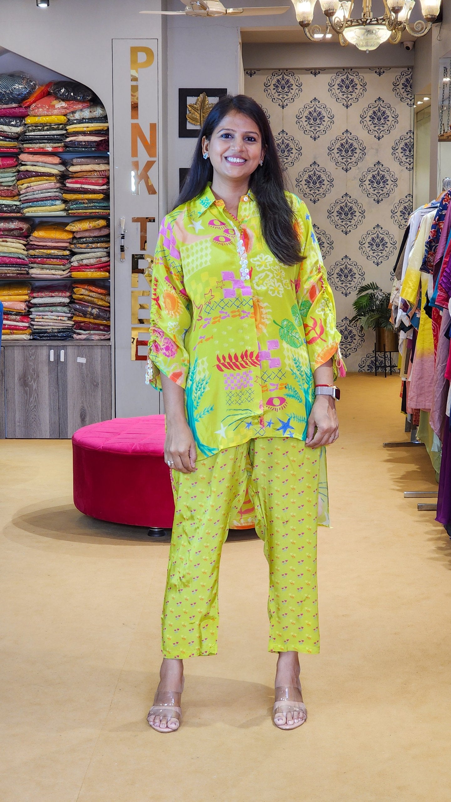 Lime Green  Play Co Ord Set