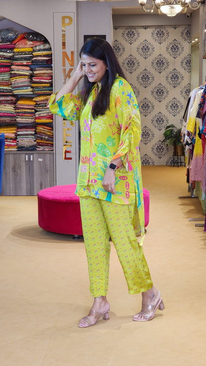 Lime Green  Play Co Ord Set
