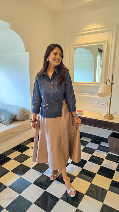 Denim Elan Dress