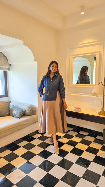 Denim Elan Dress