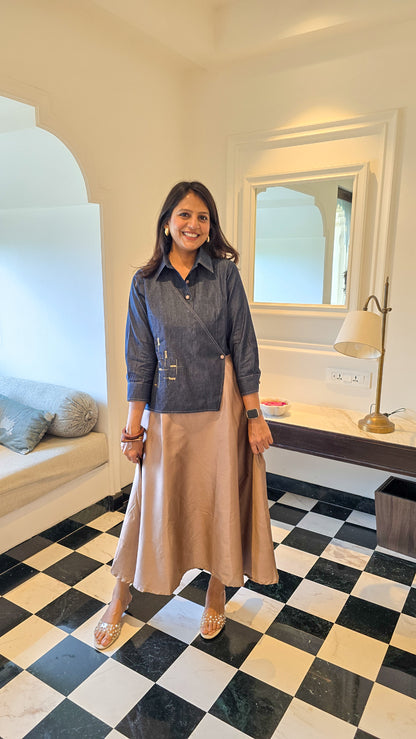 Denim Elan Dress