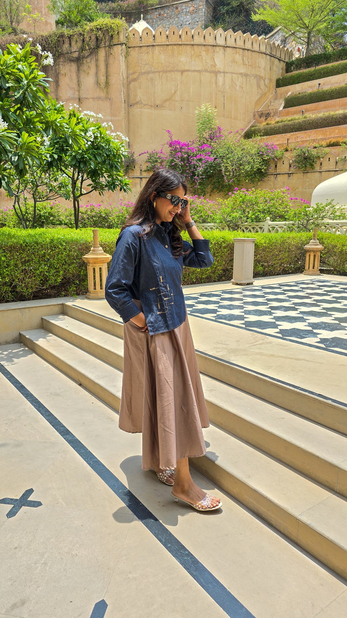 Denim Elan Dress