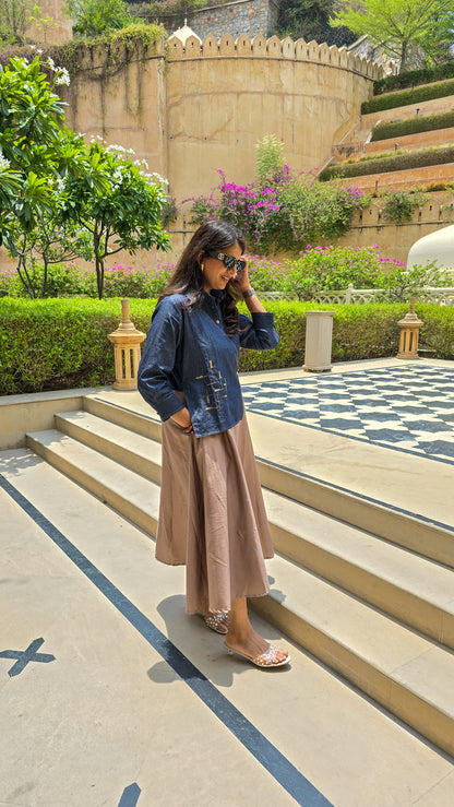 Denim Elan Dress