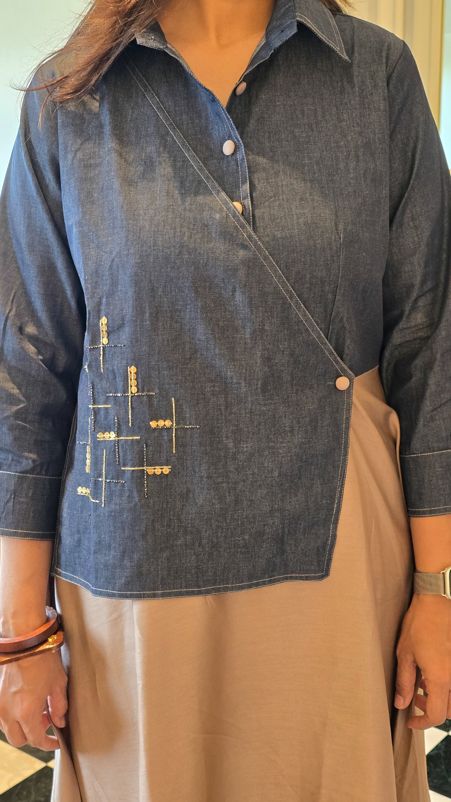 Denim Elan Dress