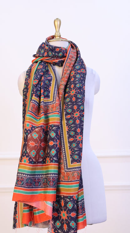 Black Patola Dupatta