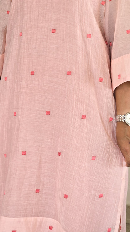 Blush Square Mul Set