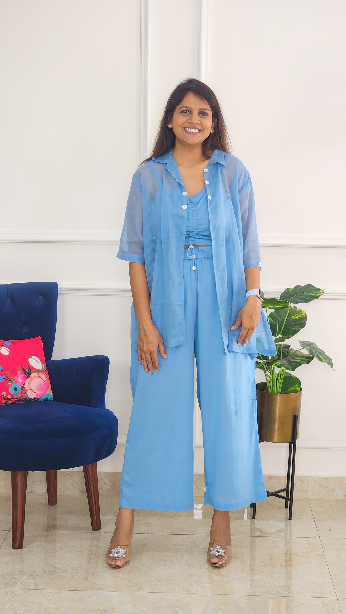 Blue Vacay Mode Set