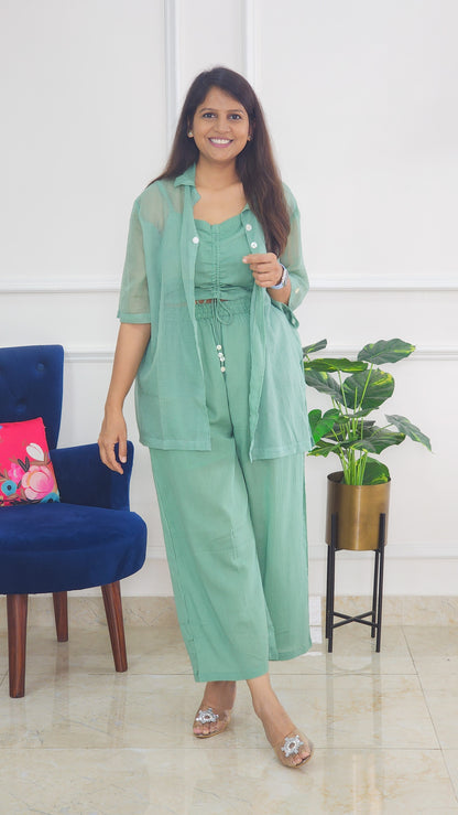 Green Vacay Mode Set