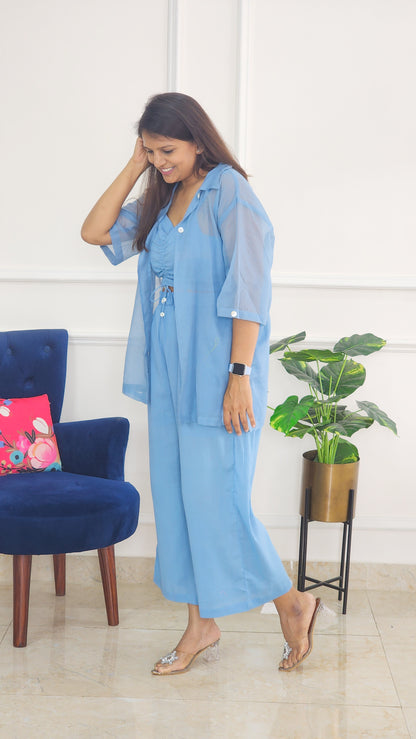 Blue Vacay Mode Set