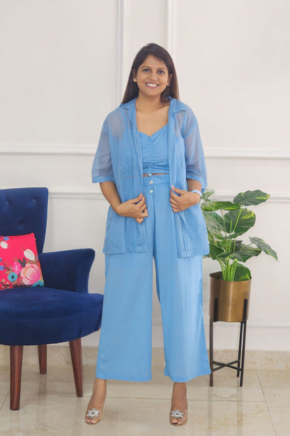Blue Vacay Mode Set