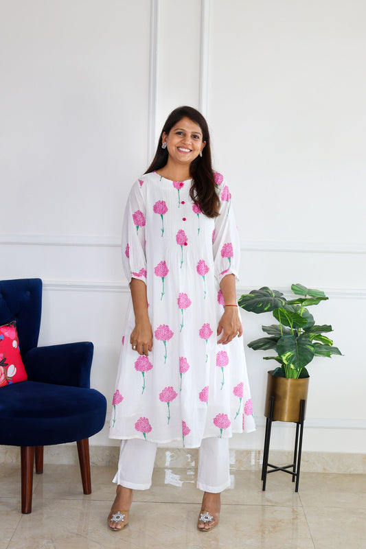 Kamal Kurta Set