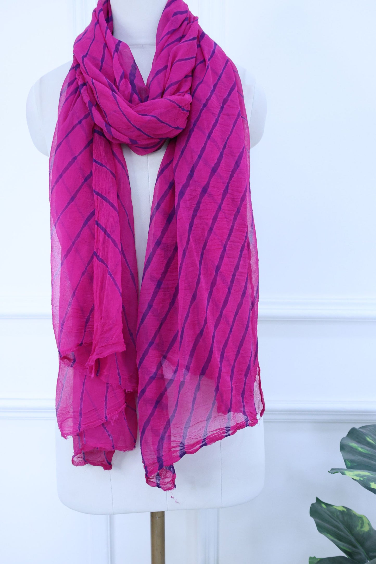 Rani Leheriya Shiffon Dupatta