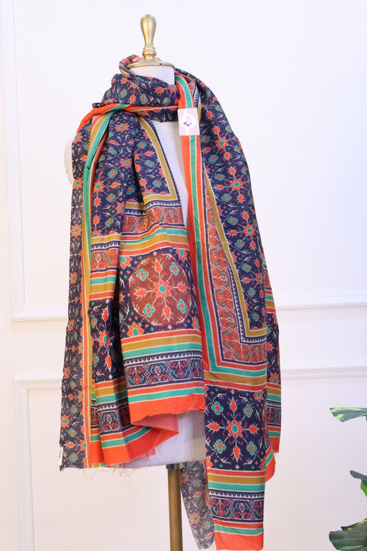 Black Patola Dupatta