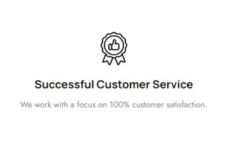 Successful Customer Service